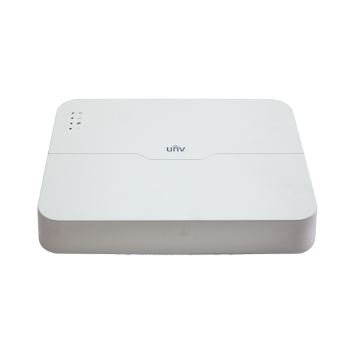 NVR 4K, 8 canale 8MP + 8 porturi PoE, compresie H.265 Ultra - UNV NVR301-08LS3-P8