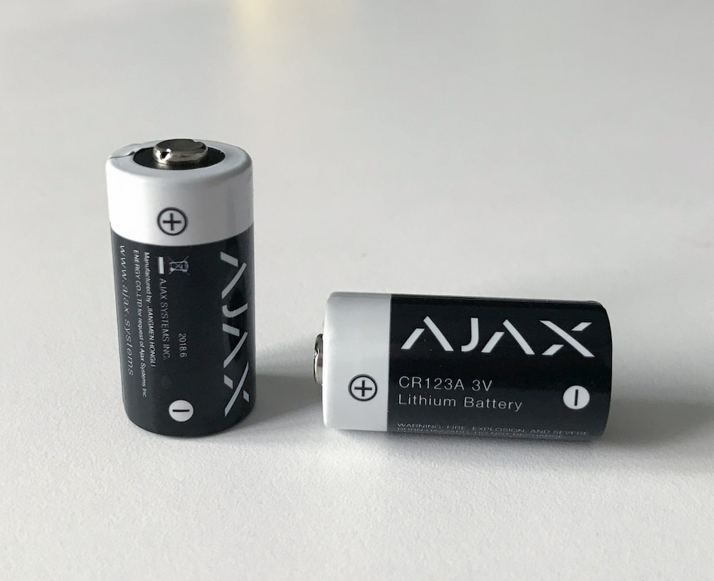 Baterie sisteme Ajax 3.0V Ajax Battery CR123A