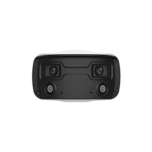 Camera IP seria Colorhunter 4MP, WhiteLight30m, Audio, Alarm, double lens, PoE, IP 67, IK10 - UNV IPC2K24SE-ADF40KMC-WL-I0 - imagine 3